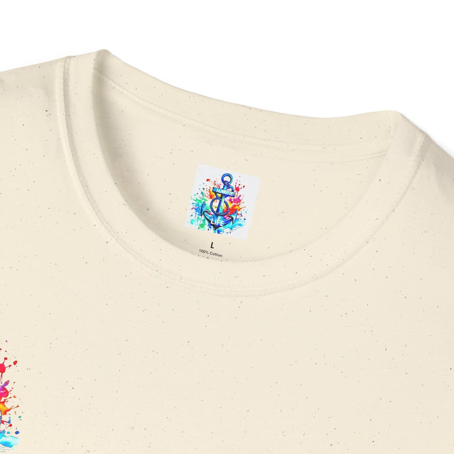 Unisex Softstyle Marine Life T-Shirt