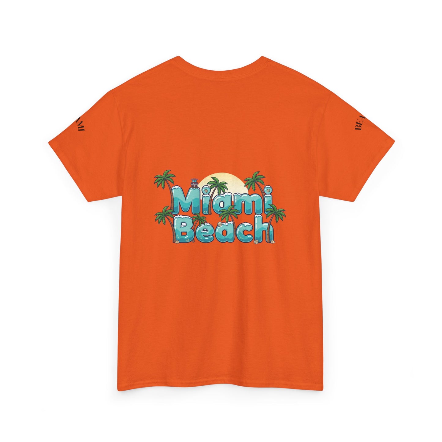 Miami Beach Classic Graphic T-shirt