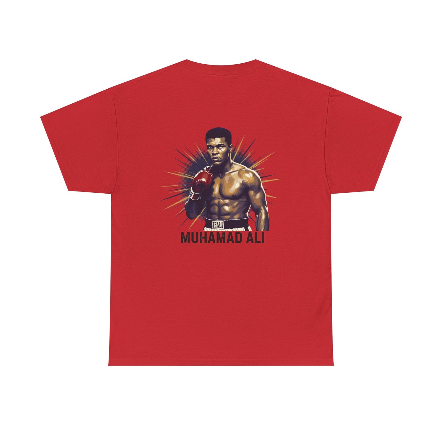 Muhammad Ali Tribute T-Shirt — Vintage Boxing Legend Graphic Tee