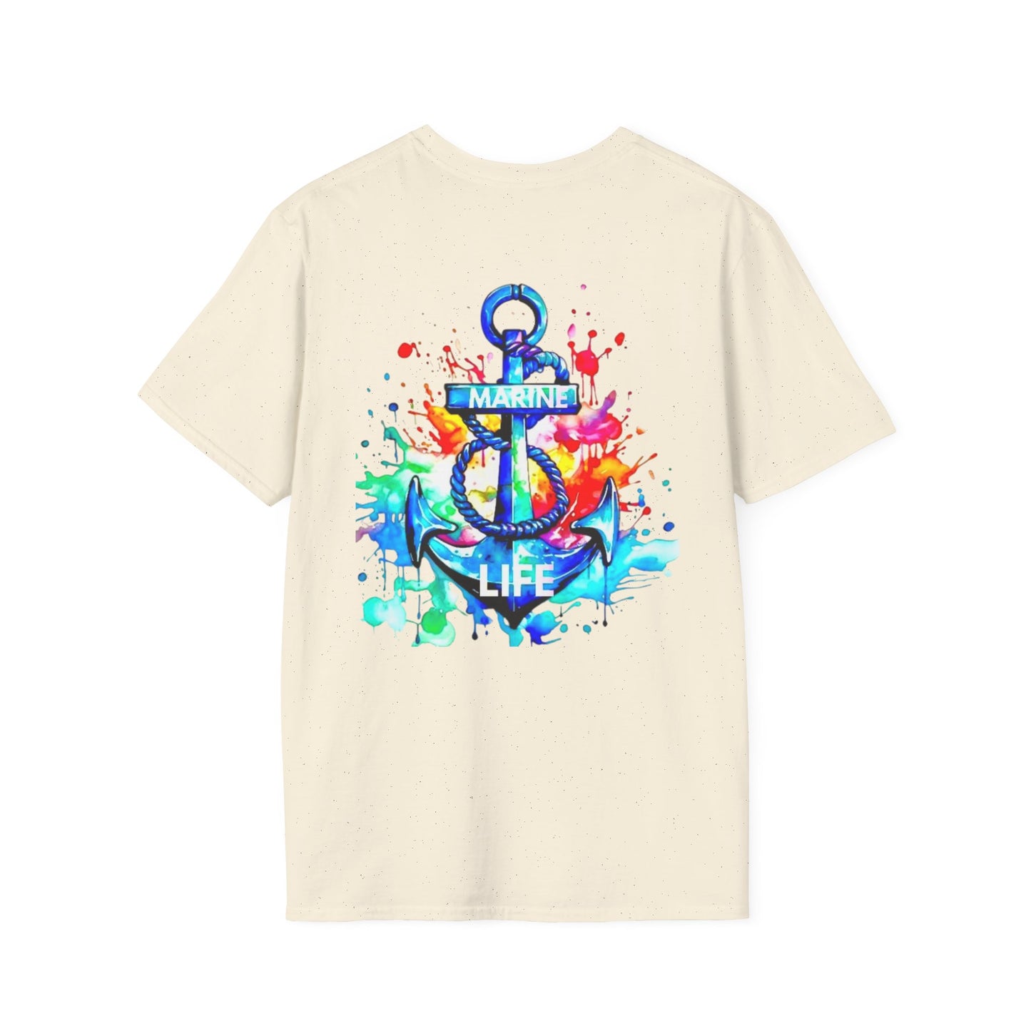 Unisex Softstyle Marine Life T-Shirt