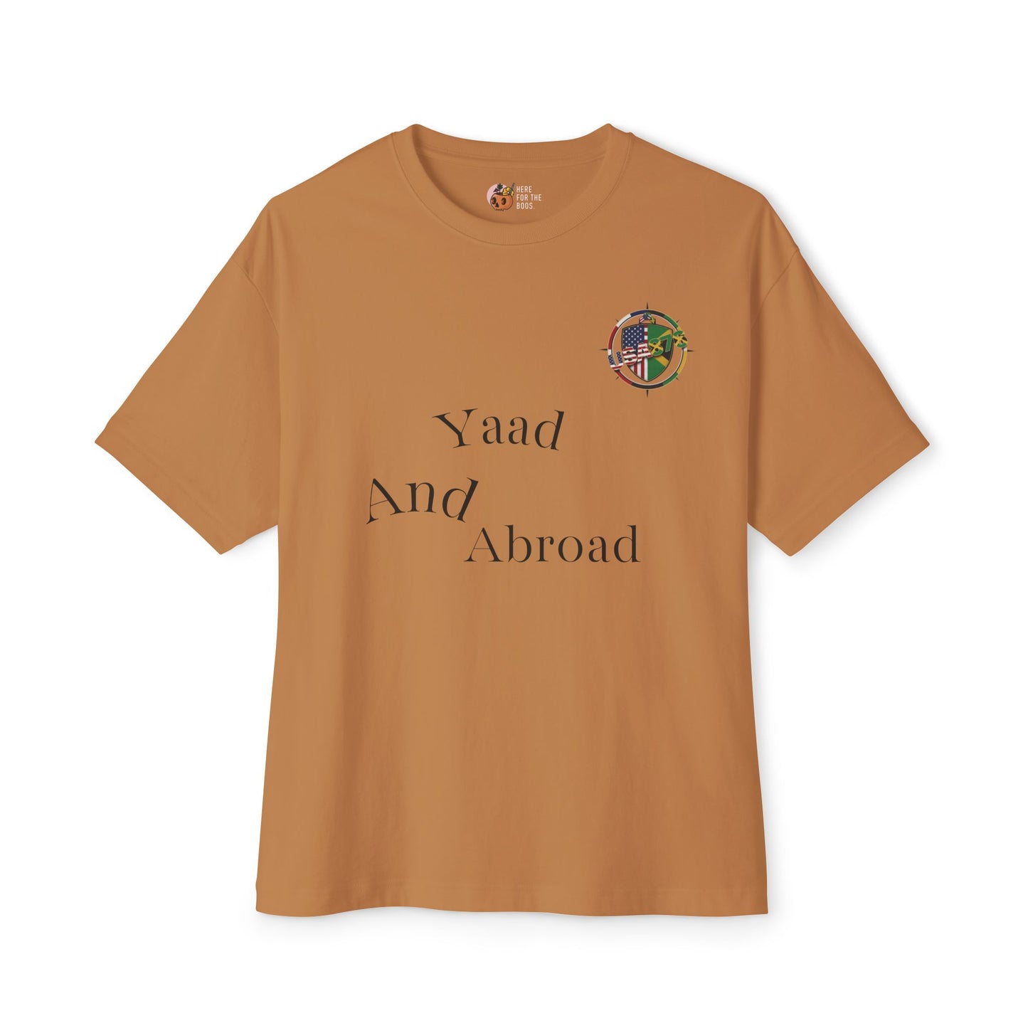 Yaad and abroad Oversized Tee
