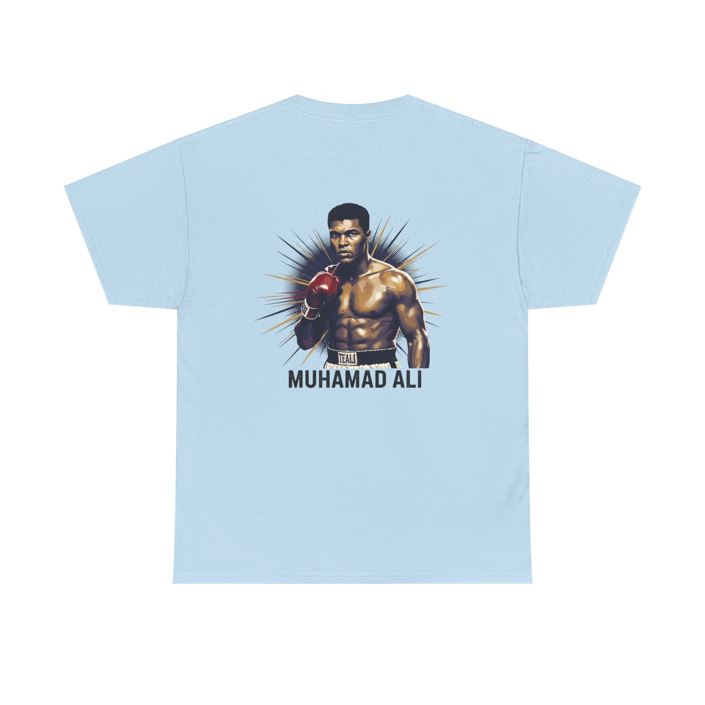 Muhammad Ali Tribute T-Shirt — Vintage Boxing Legend Graphic Tee