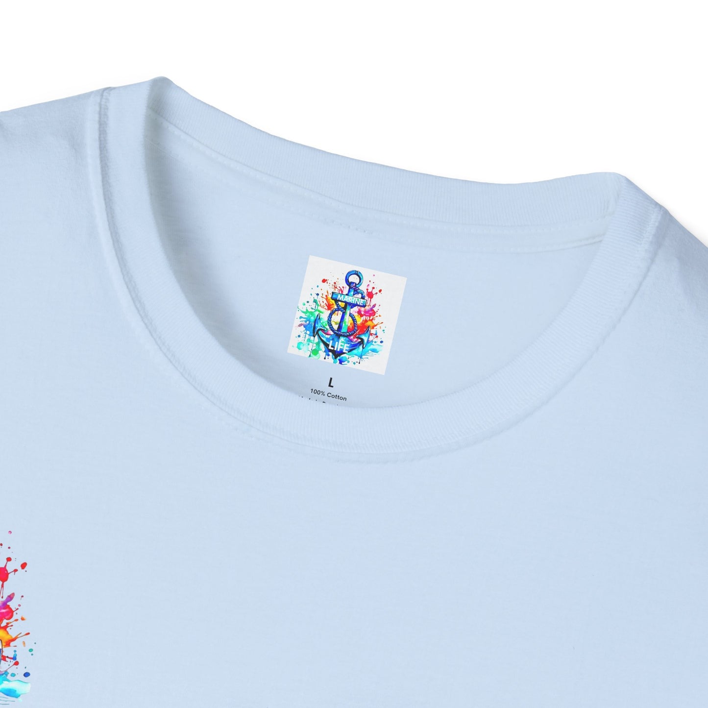 Unisex Softstyle Marine Life T-Shirt