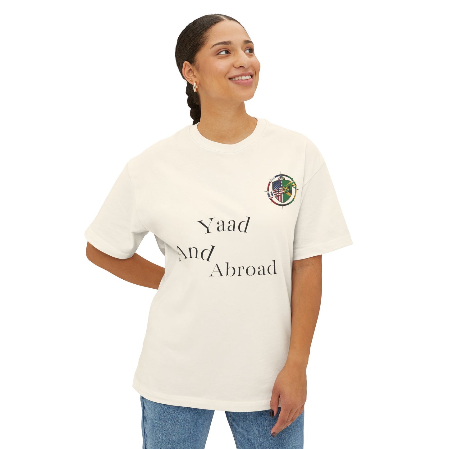 Yaad and abroad Oversized Tee