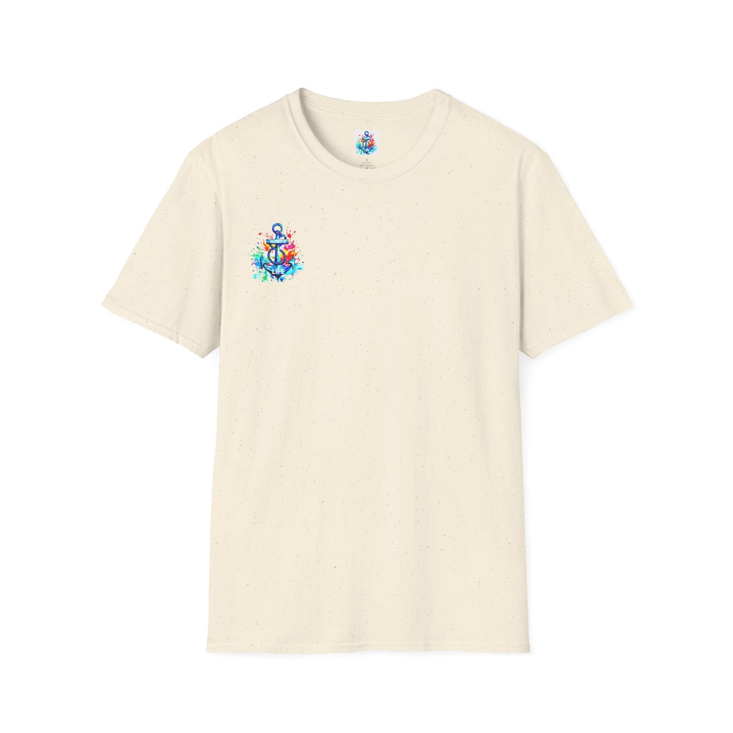 Unisex Softstyle Marine Life T-Shirt