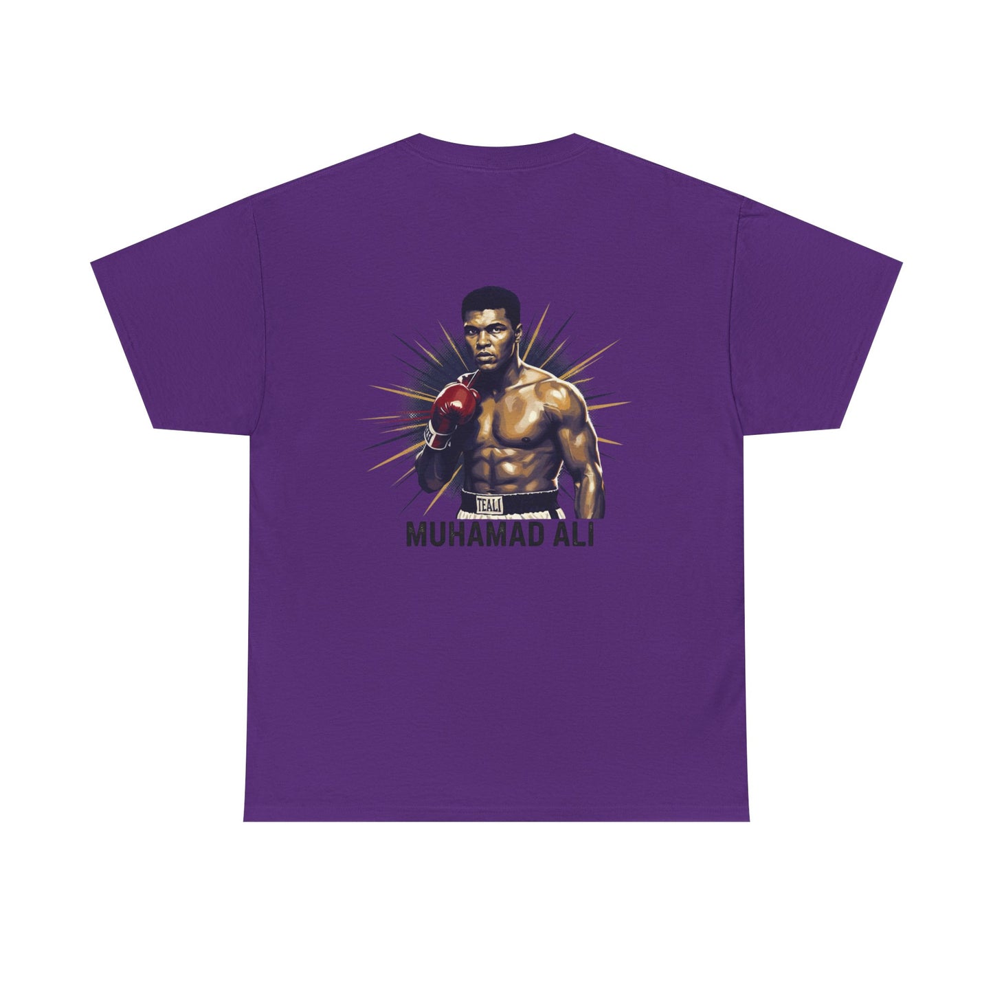 Muhammad Ali Tribute T-Shirt — Vintage Boxing Legend Graphic Tee