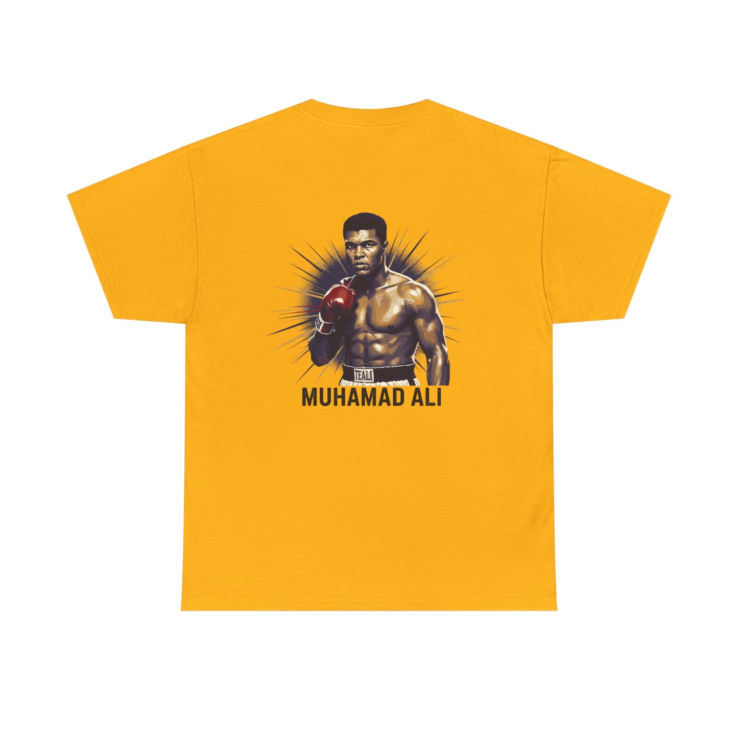 Muhammad Ali Tribute T-Shirt — Vintage Boxing Legend Graphic Tee