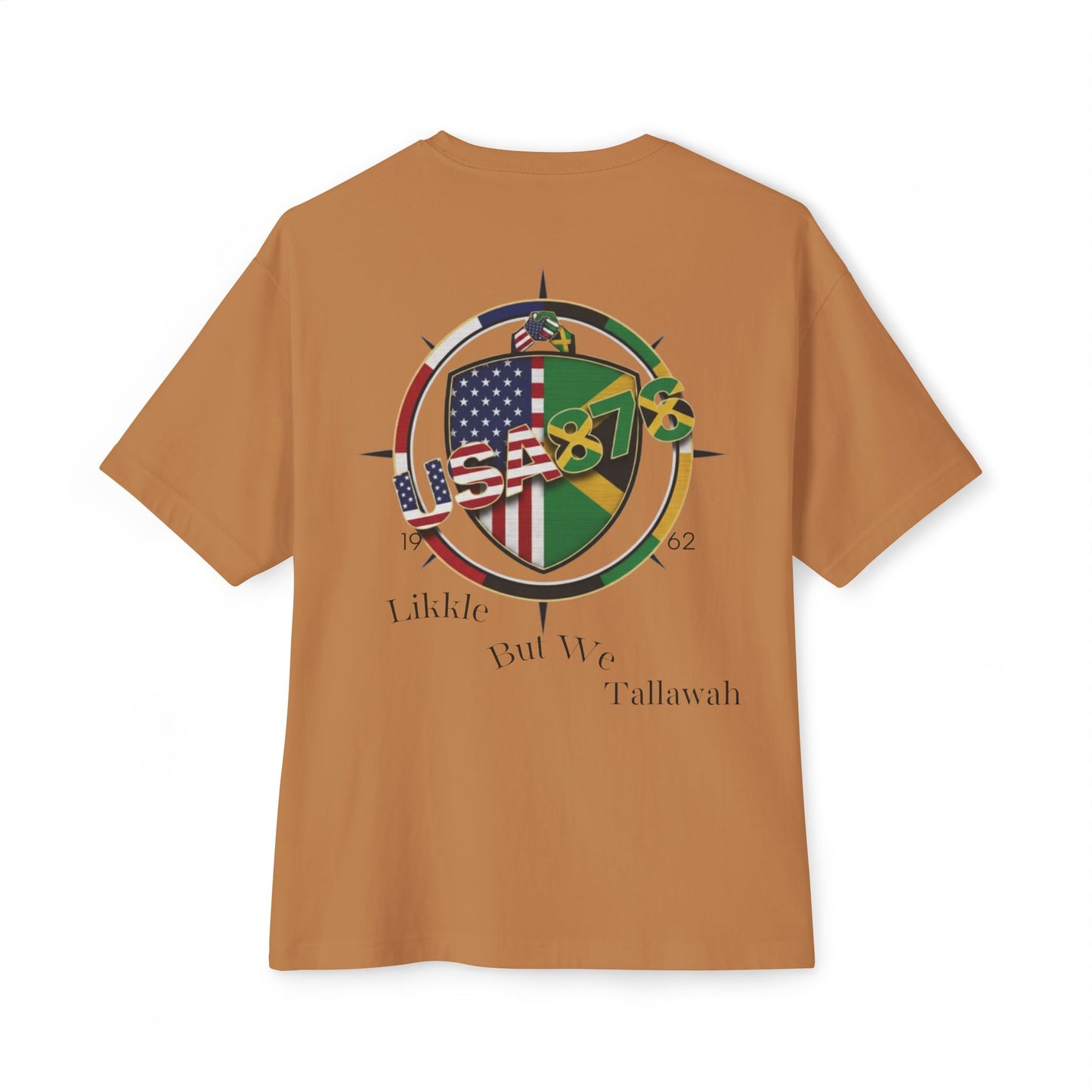 Yaad and abroad Oversized Tee