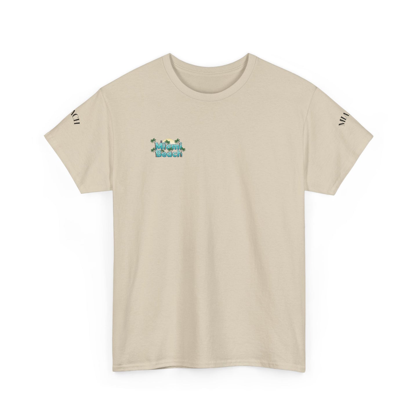 Miami Beach Classic Graphic T-shirt