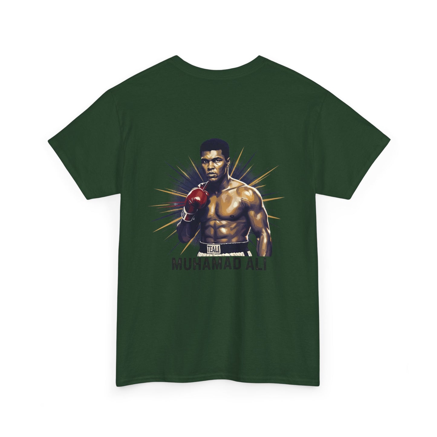 Muhammad Ali Tribute T-Shirt — Vintage Boxing Legend Graphic Tee