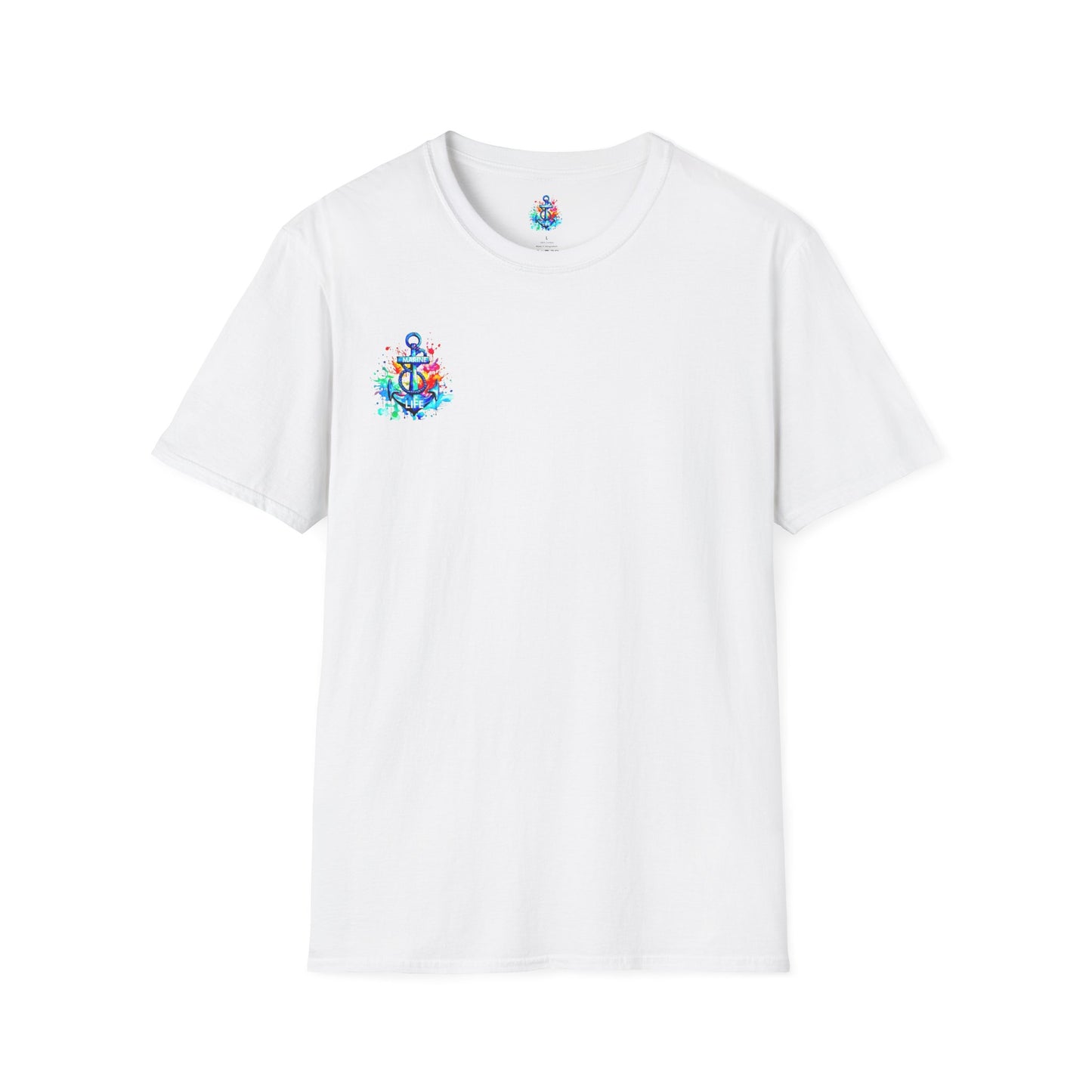 Unisex Softstyle Marine Life T-Shirt
